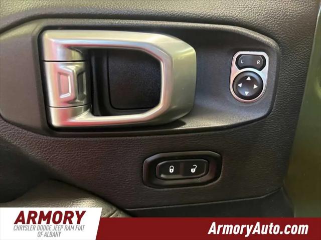 2021 Jeep Wrangler Sahara Altitude 4x4