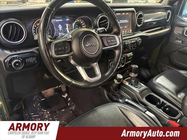 2021 Jeep Wrangler Sahara Altitude 4x4
