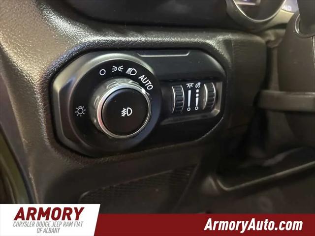 2021 Jeep Wrangler Sahara Altitude 4x4