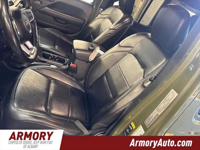 2021 Jeep Wrangler Sahara Altitude 4x4