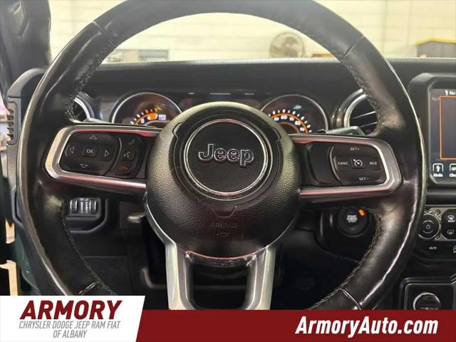 2021 Jeep Wrangler Sahara Altitude 4x4