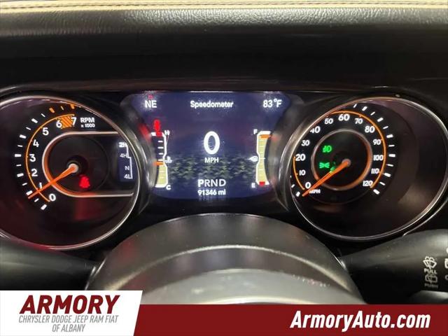 2021 Jeep Wrangler Sahara Altitude 4x4