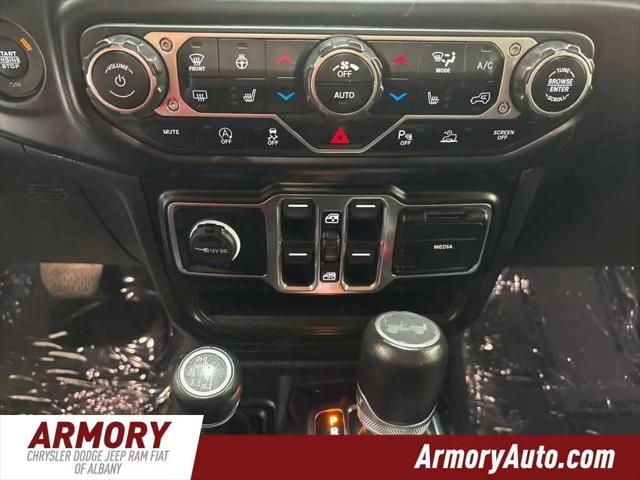 2021 Jeep Wrangler Sahara Altitude 4x4