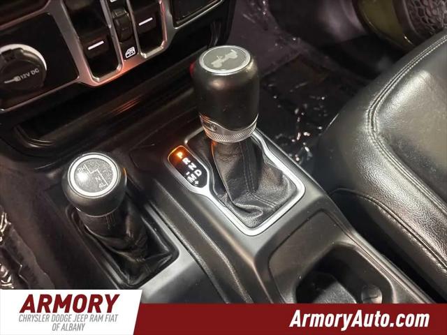 2021 Jeep Wrangler Sahara Altitude 4x4