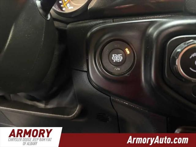 2021 Jeep Wrangler Sahara Altitude 4x4