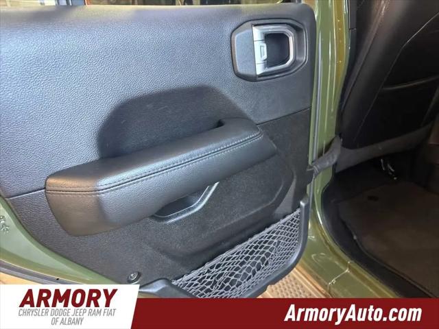 2021 Jeep Wrangler Sahara Altitude 4x4