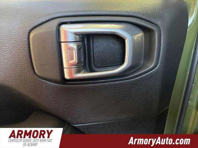 2021 Jeep Wrangler Sahara Altitude 4x4