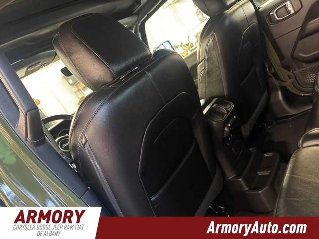 2021 Jeep Wrangler Sahara Altitude 4x4
