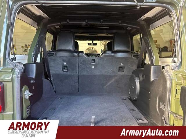 2021 Jeep Wrangler Sahara Altitude 4x4