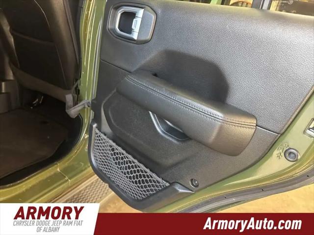 2021 Jeep Wrangler Sahara Altitude 4x4