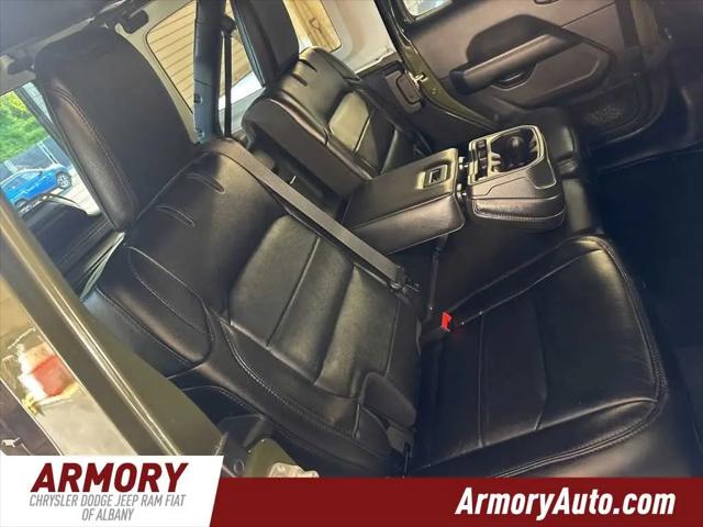 2021 Jeep Wrangler Sahara Altitude 4x4
