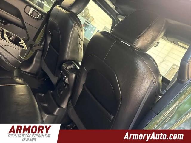 2021 Jeep Wrangler Sahara Altitude 4x4