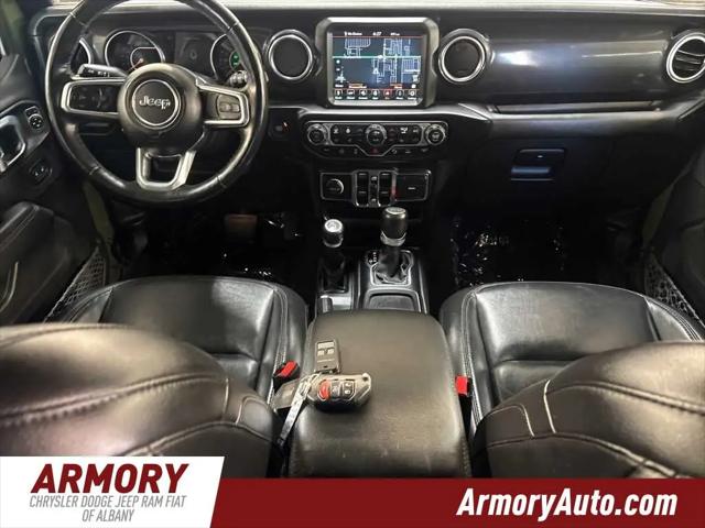 2021 Jeep Wrangler Sahara Altitude 4x4