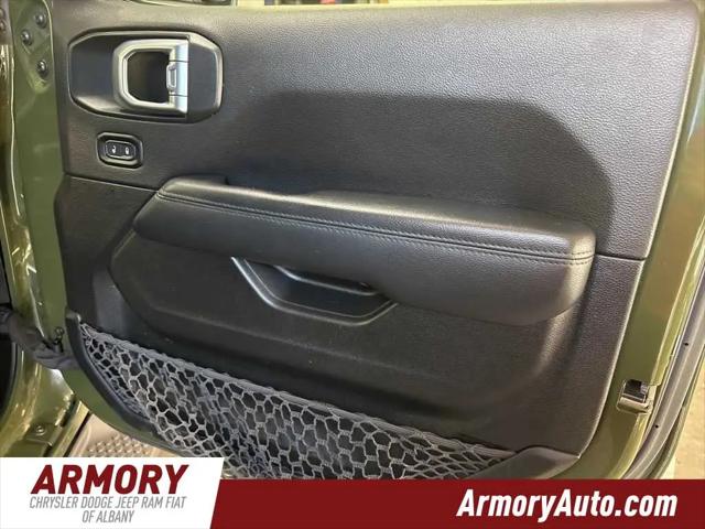 2021 Jeep Wrangler Sahara Altitude 4x4