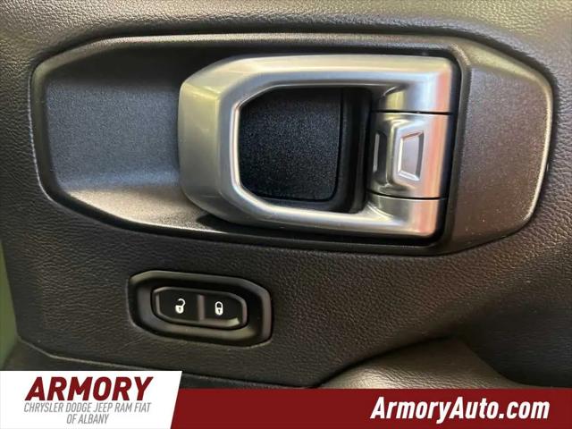 2021 Jeep Wrangler Sahara Altitude 4x4