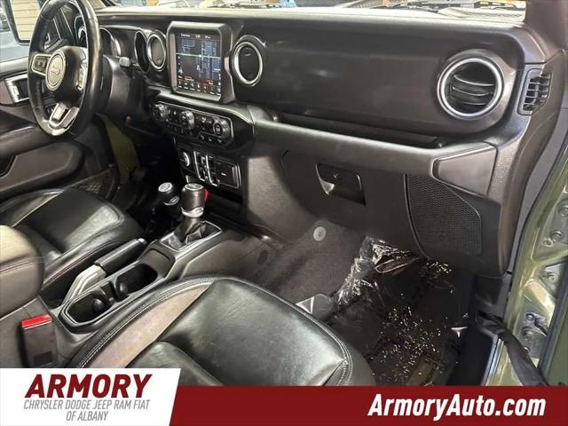 2021 Jeep Wrangler Sahara Altitude 4x4