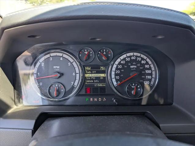 2012 Ram 1500 Laramie