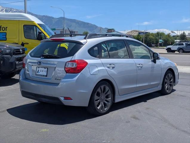 2013 Subaru Impreza 2.0i Sport Limited