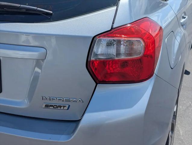 2013 Subaru Impreza 2.0i Sport Limited