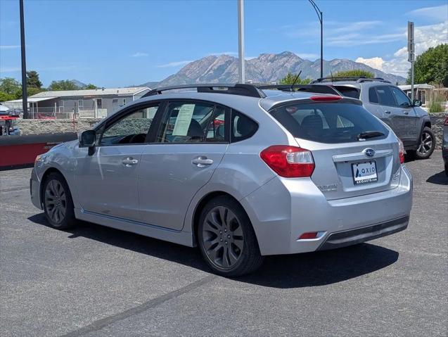 2013 Subaru Impreza 2.0i Sport Limited