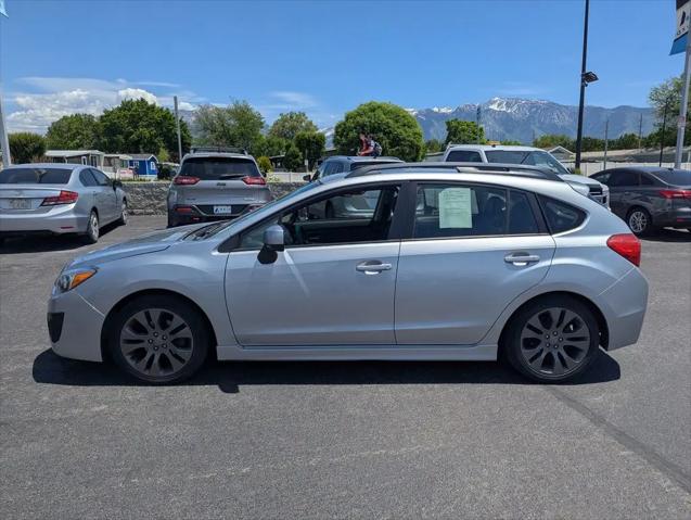 2013 Subaru Impreza 2.0i Sport Limited