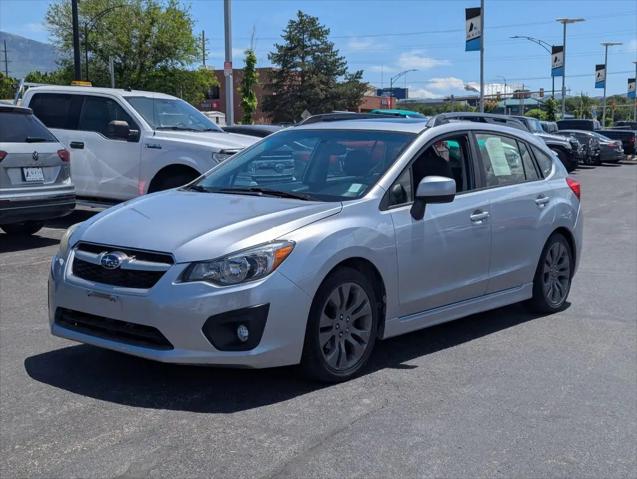 2013 Subaru Impreza 2.0i Sport Limited