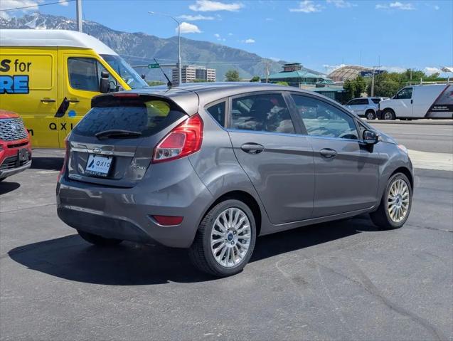 2014 Ford Fiesta Titanium