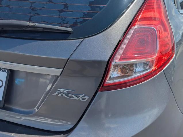 2014 Ford Fiesta Titanium