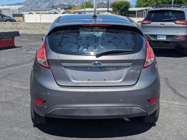 2014 Ford Fiesta Titanium