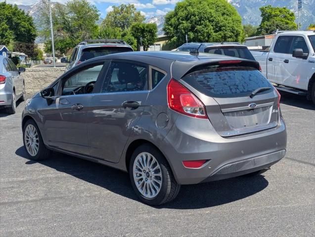 2014 Ford Fiesta Titanium