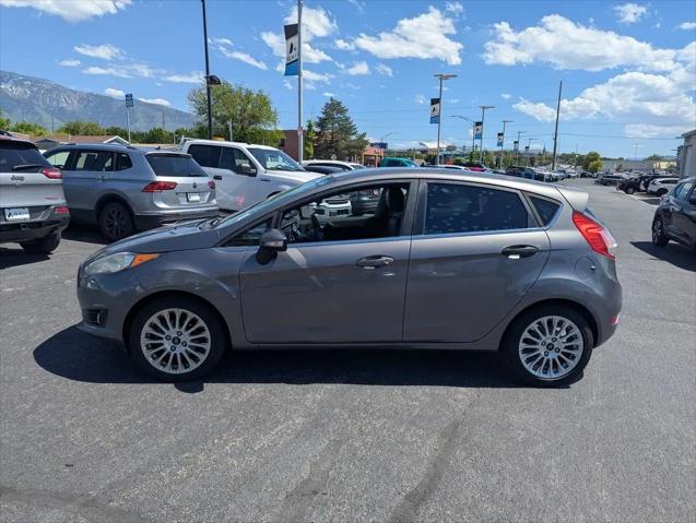 2014 Ford Fiesta Titanium