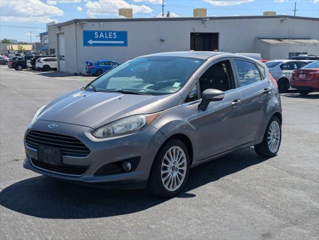2014 Ford Fiesta Titanium