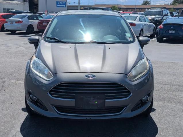 2014 Ford Fiesta Titanium
