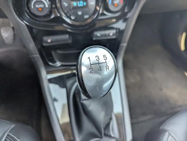 2014 Ford Fiesta Titanium