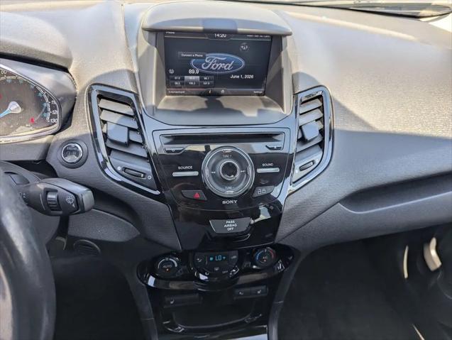 2014 Ford Fiesta Titanium