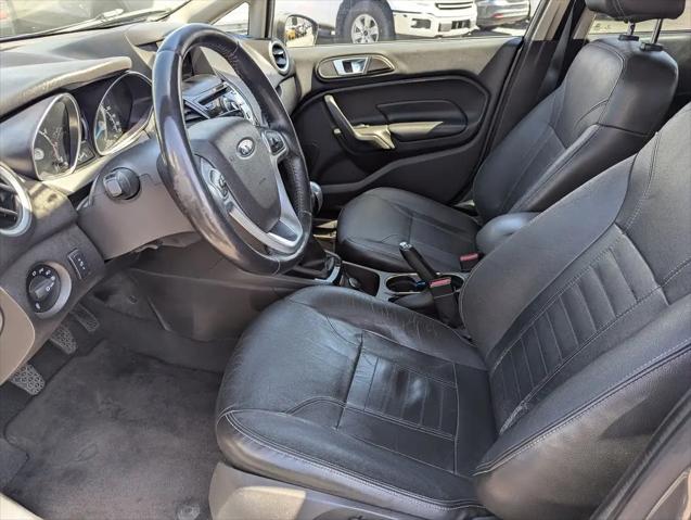 2014 Ford Fiesta Titanium