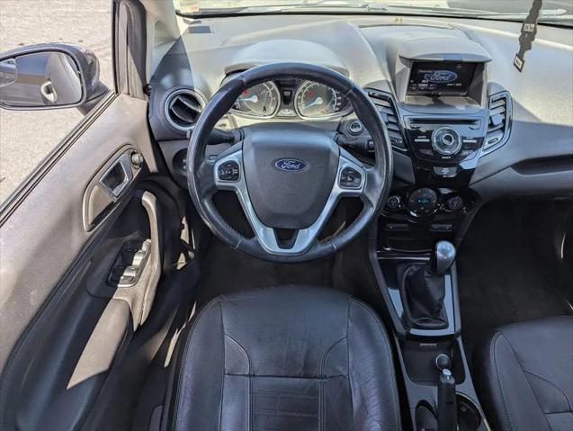 2014 Ford Fiesta Titanium