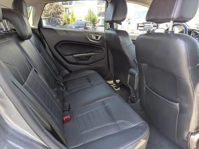 2014 Ford Fiesta Titanium