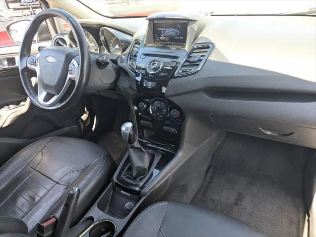 2014 Ford Fiesta Titanium
