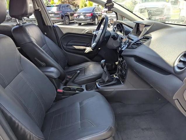 2014 Ford Fiesta Titanium