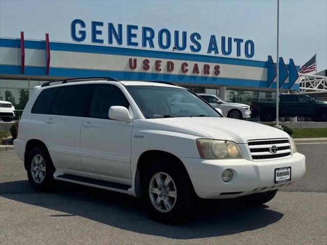 2003 Toyota Highlander V6 for sale in Sandy, UT