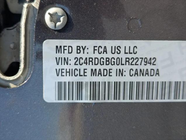 2020 Dodge Grand Caravan SE Plus