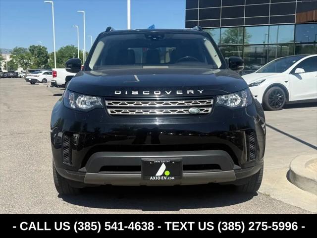 2017 Land Rover Discovery SE