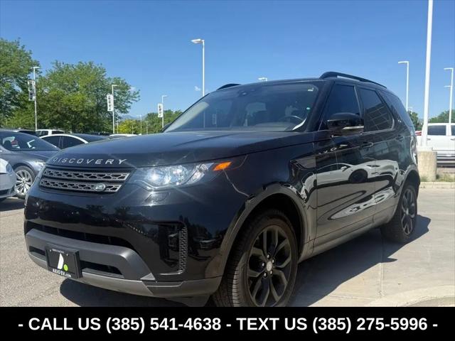 2017 Land Rover Discovery SE