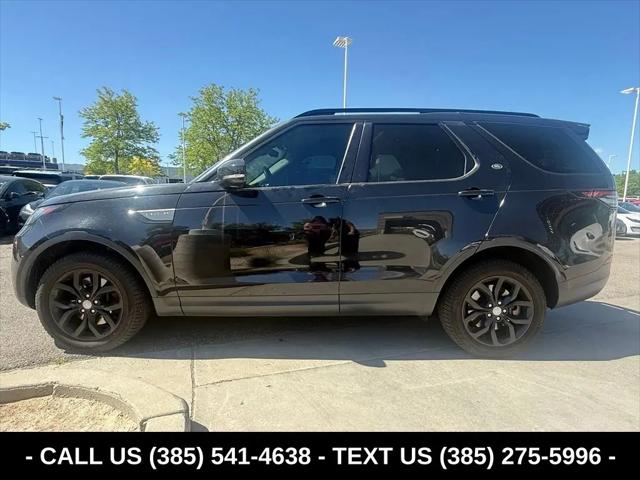 2017 Land Rover Discovery SE