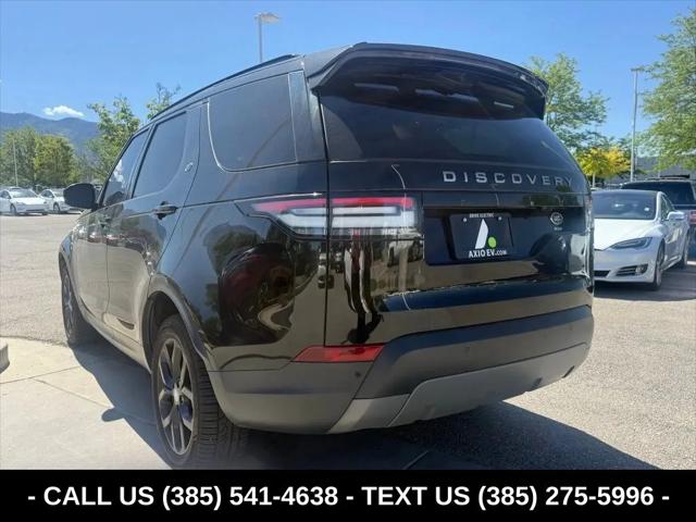 2017 Land Rover Discovery SE