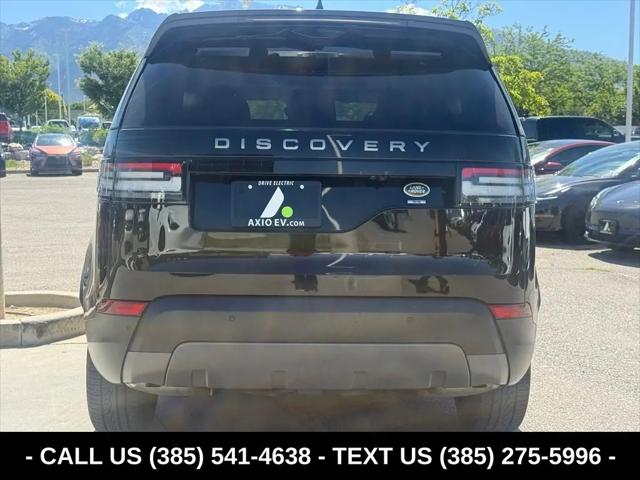 2017 Land Rover Discovery SE