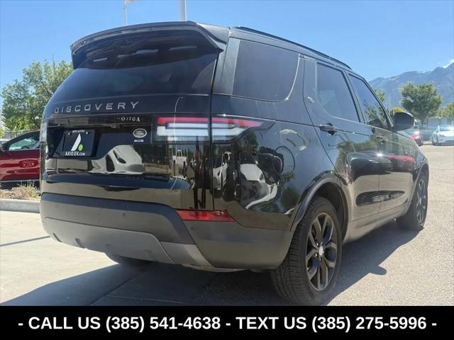 2017 Land Rover Discovery SE
