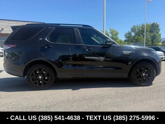 2017 Land Rover Discovery SE