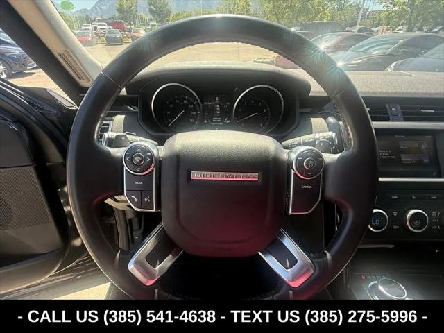 2017 Land Rover Discovery SE